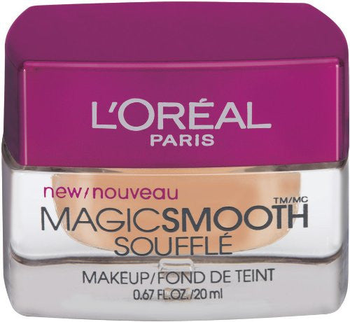 L'OREAL Studio Secrets Professional Magic Smooth Souffle Makeup, 524 Buff Beige - oddros.shop